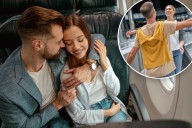 Man flirts with passenger on plane before making shocking discovery