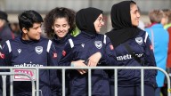 Afghanistan women's soccer team of refugees to play first official games at FIFA