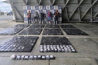 Armada incauta 990 kilos de cocaína valorados en más de 47 millones de dólares