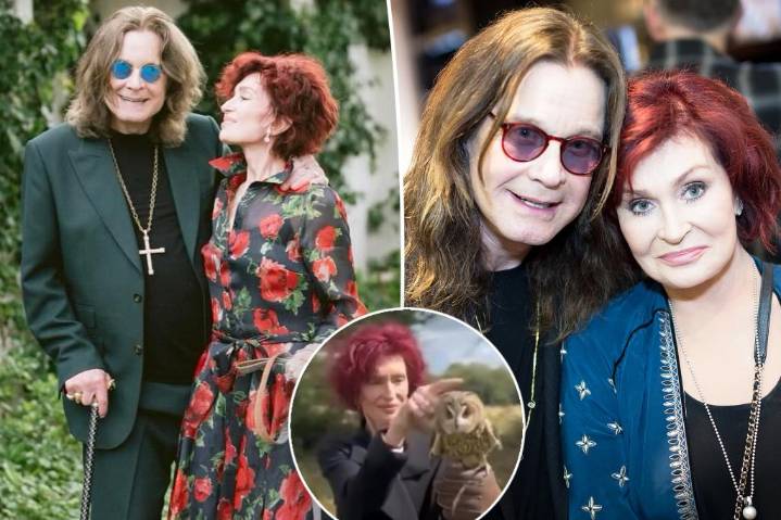 Sharon Osbourne breaks silence after husband Ozzy's death