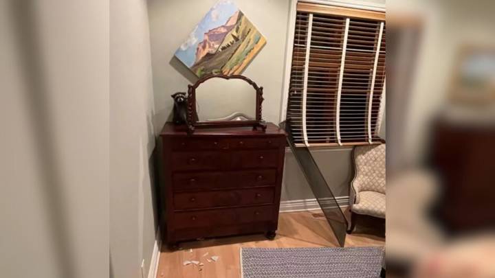California Woman Woken By Loud Noise Never Expected To See Such A Cute Visitor