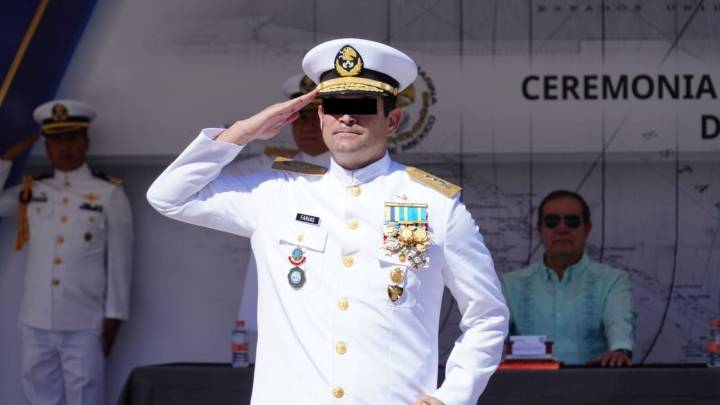 Cae por "huachicol" vicealmirante, es sobrino del ex secretario de Marina, Rafael Ojeda