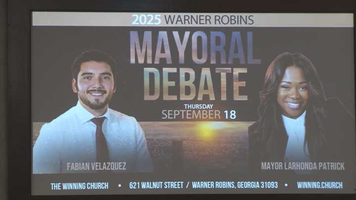 Warner Robins holds mayoral candidate debate, less than two months away from election day
