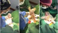 Salta: nacieron trigemelas, un caso que ocurre por cada millón de embarazos