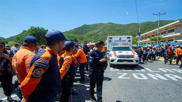 Más de 4 mil funcionarios se despliegan en Nueva Esparta para resguardar la celebración de la Virgen del Valle