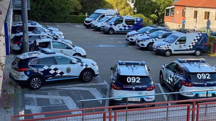 Abofeteada y empujada contra un armario en Vigo por intentar dejar a su pareja