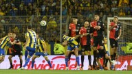 Scaloni habló del gol de Di María en el clásico rosarino: "Estamos contentos, pero no por eso"