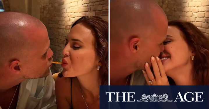 Jett Kenny and Lily Brown are engaged