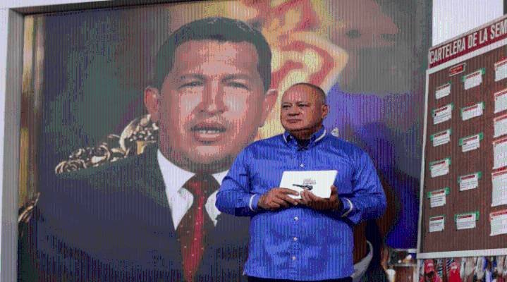 Cabello: Venezuela no se doblega ante amenazas externas