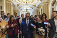 Trump's meeting with Democrats yields no progress, with shutdown a day away