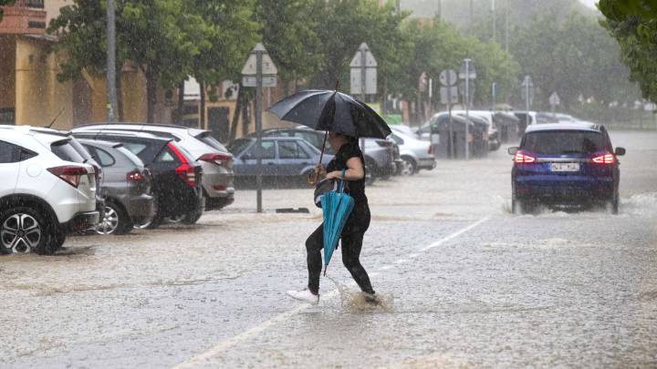 Activado el Meteocam en fase de alerta en Albacete y Cuenca por fuertes lluvias