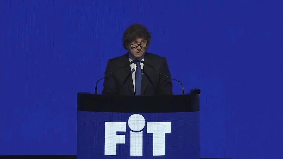 Javier Milei: “El país estaba al borde de la hiperinflación”