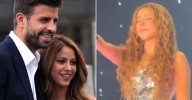 Shakira se rompió en llanto durante concierto al cantar tema vinculado a Gerard Piqué