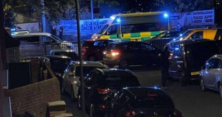 Live updates after police and paramedics 'blocked' Stoke-on-Trent street 