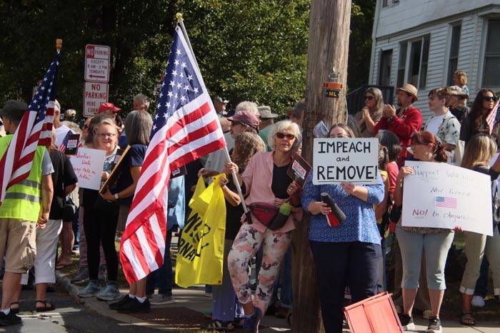 Workers Over Millionaires Protest March and Rally on Labor Day