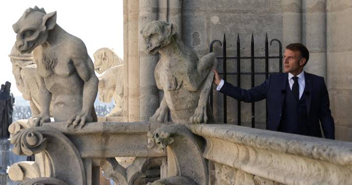 Notre Dame Cathedral's iconic towers reopen 6 years after devastating fire
