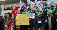 La Policía Local de Palma dice «basta» y se moviliza por el plan de ordenación: «El alcalde no cumple su palabra»