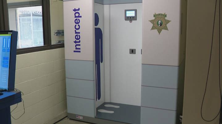 Sheriff says rules on body scanner contributing to increase in drugs getting in jail