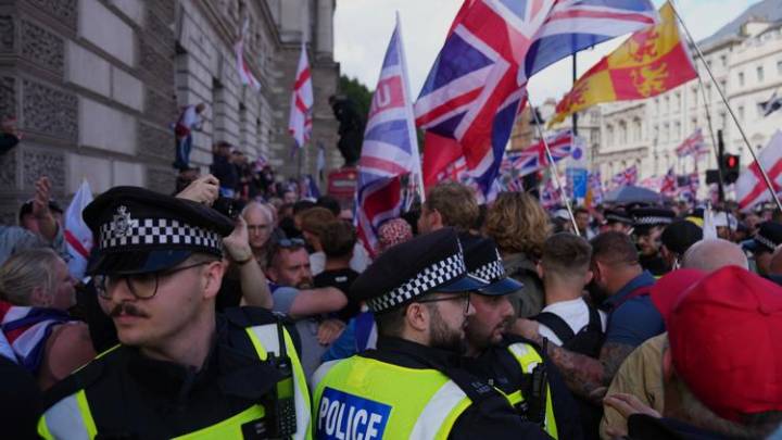 British PM Starmer condemns Musk's 'dangerous' rally speech