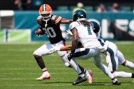 Eagles DC Vic Fangio is confident CB Kelee Ringo could play starting snaps at some point