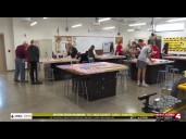 Metro East school teaches students career and tech skills while giving back to the community