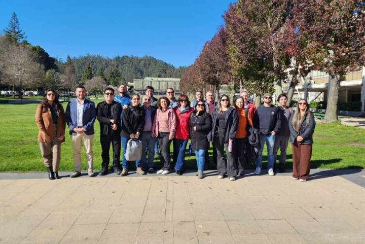 Delegación de empresas de Antofagasta conoció capacidades tecnológicas del IIT UdeC