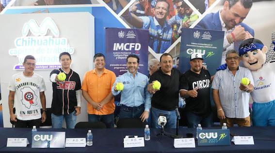 Presentan Campeonato de Pitcheo Lento ‘Sigamos juntos en el softbol"