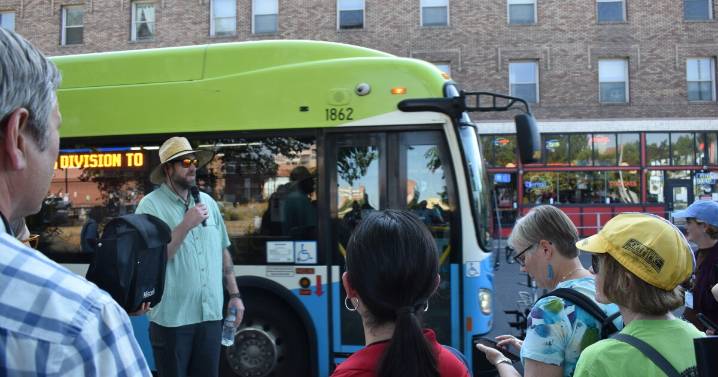 Are your boots made for walking? Spokane Reimagined challenges residents to a Week Without Driving
