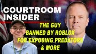 COURTROOM INSIDER | Mike King, Behavior ‘Pair,’ creator of ‘CSI’ and Schlep – the guy banned by Roblox