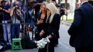 Donatella Versace among mourners as Giorgio Armani lies in state