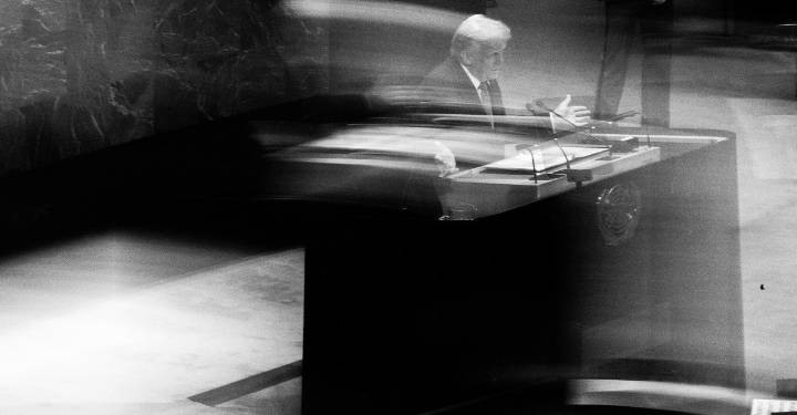 Trump Dares the United Nations to Mock Him Now