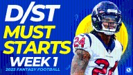 Video: Week 1 Defense (D/ST) Must Starts for Fantasy Football