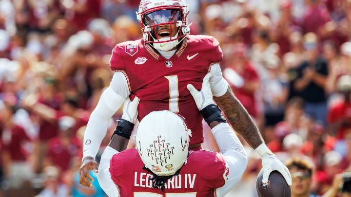 Florida State racks up school-record 498 rushing yards vs. Kent State
