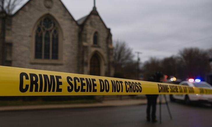 Gunman in truck smashes into Michigan church and opens fire, killing at least 4