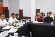 Corpamag participa en mesa interinstitucional para frenar planta invasora en la Ciénaga Grande