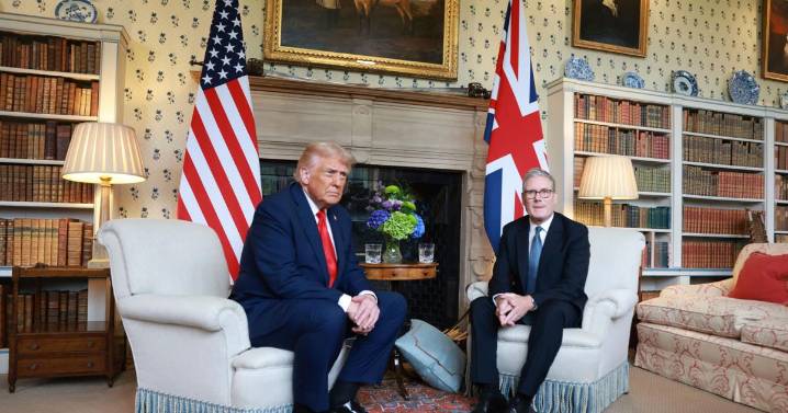 The Latest: Trump and Starmer sign US-UK tech deal during president's state visit