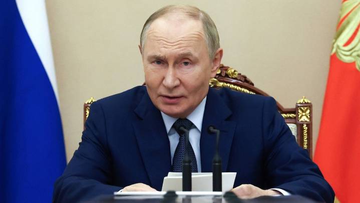 Putin says Russia will stick to nuclear arms limits for 1 more year after treaty with U.S. expires