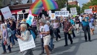 Asheville 'Workers Over Billionaires' rally closes…