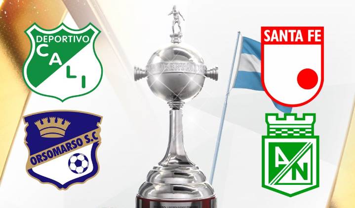 Colombia conoce a sus rivales para Copa Libertadores: cruces definidos