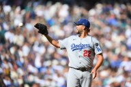 Dodgers leave LHP Clayton Kershaw off wild