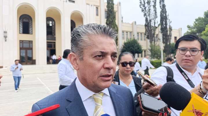 Contrasta impartición de justicia en Coahuila con panorama federal: Miguel Mery