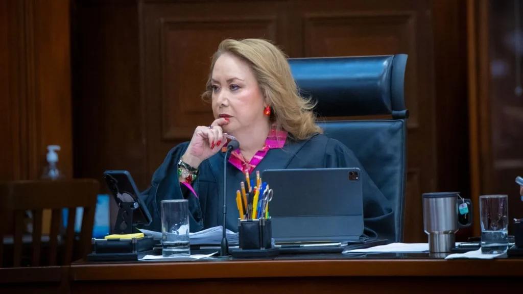 SCJN avala proyecto de ministra Esquivel sobre salud mental en Chihuahua