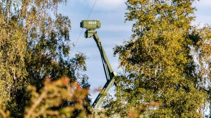 Danish defense ministry reports renewed drone sightings at military facilities
