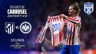 El Atlético de Madrid firma otra 'manita' ante el Eintracht de Frankfurt (5-1) y logra su primera victoria en esta Champions