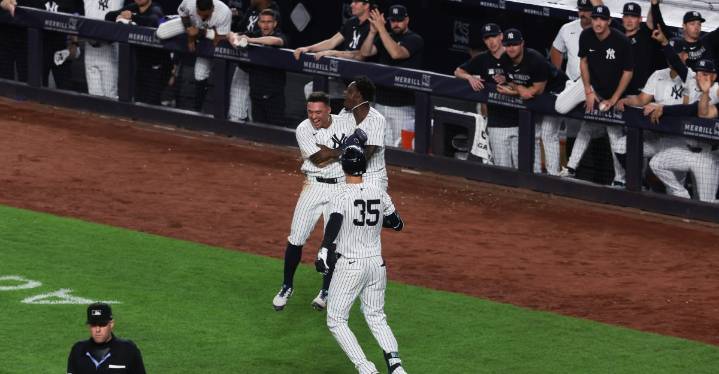 Yankees At-Bat(s) of the Week: Bellinger, Jazz, and Volpe (8/30)