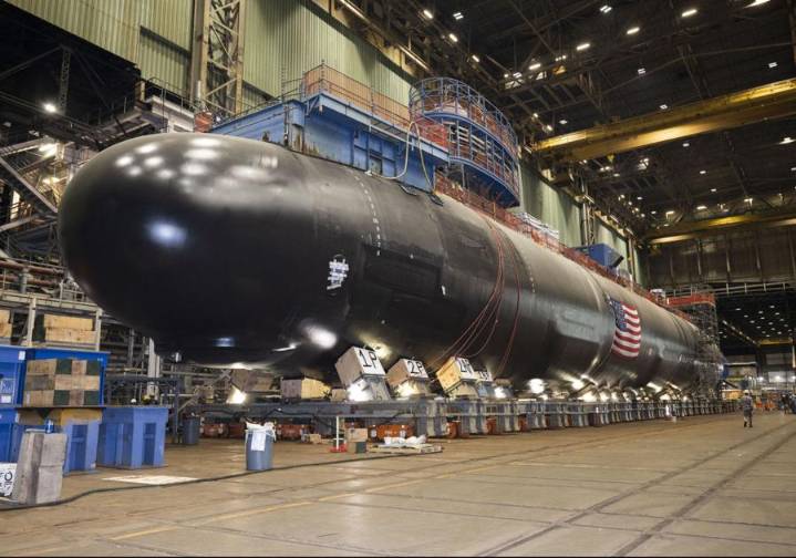 General Dynamics Electric Boat awarded $642 million for Virginia