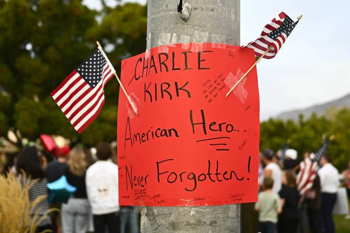 La policía continúa sin encontrar al asesino del conservador Charlie Kirk