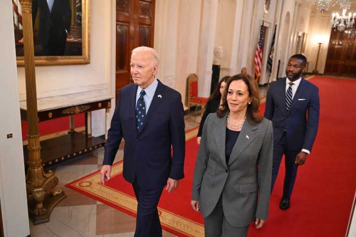 3 key moments that defined Kamala Harris' '107 Days'
