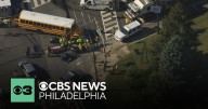At least 1 taken to hospital after car, school bus crash in Deptford, New Jersey
