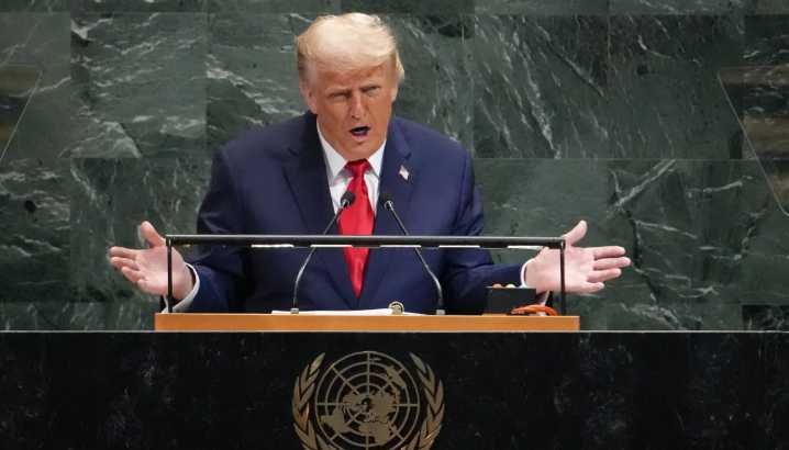 Trump at UNGA: ‘United Nations does not help peace’